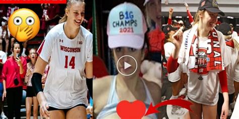 college volleyball team exposed|Wisconsin volleyball team private photos leaked, being investigated